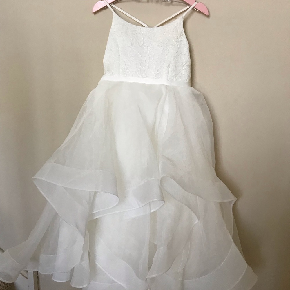 David’s Bridal Flower Girl Dress